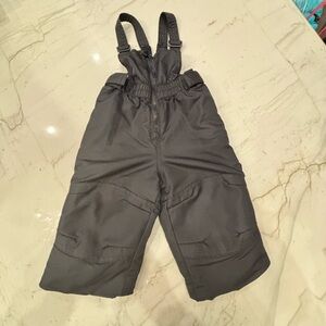 Cat & Jack Charcoal Overalls